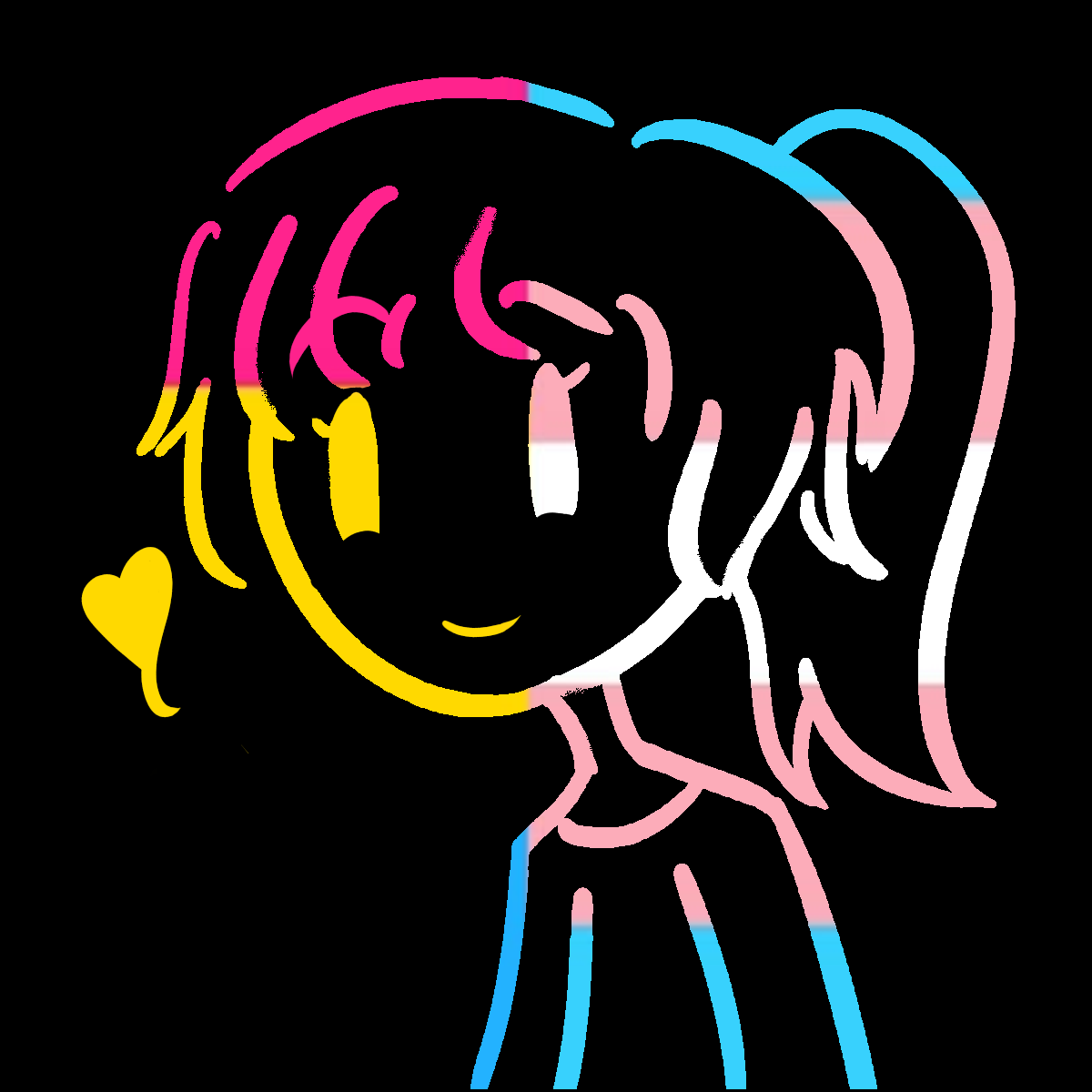 pride doodle